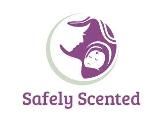 Safely Scented logo design by wenxzy