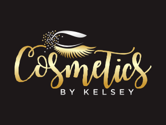 Cosmetics By kelsey logo design by hidro