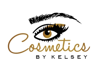 Cosmetics By kelsey logo design by shravya