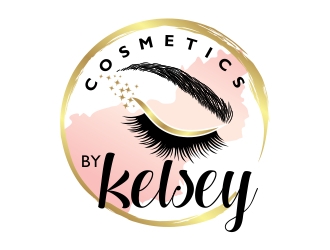 Cosmetics By kelsey logo design by ruki