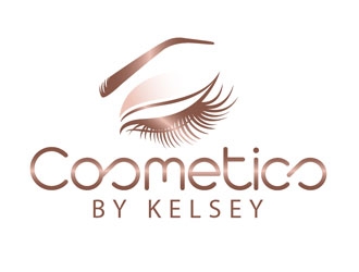 Cosmetics By kelsey logo design by LogoInvent