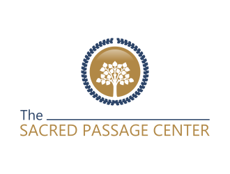 The Sacred Passage Center logo design by BlessedArt