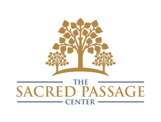 The Sacred Passage Center logo design by BlessedArt