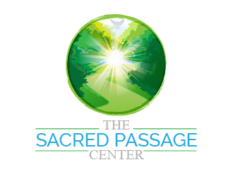 The Sacred Passage Center logo design by reight