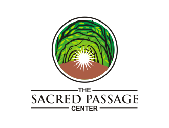 The Sacred Passage Center logo design by Foxcody