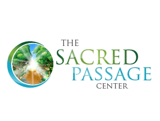 The Sacred Passage Center logo design by litera