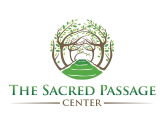 The Sacred Passage Center logo design by wenxzy