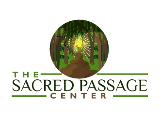 The Sacred Passage Center logo design by zenith