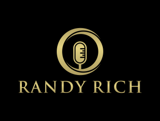 Randy Rich  logo design by BlessedArt