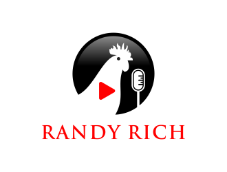 Randy Rich  logo design by BlessedArt