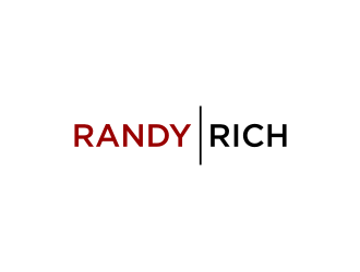 Randy Rich  logo design by dewipadi