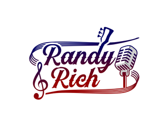 Randy Rich  logo design by haze