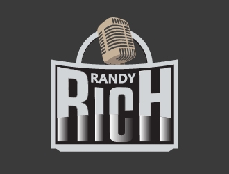 Randy Rich  logo design by shravya