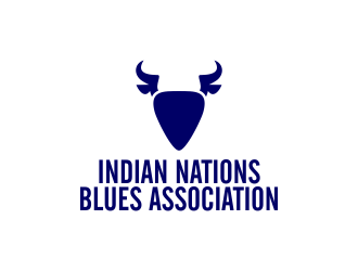 Indian Nations Blues Association  logo design by rykos