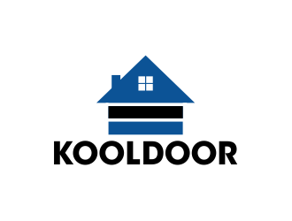 Kooldoor logo design by Girly