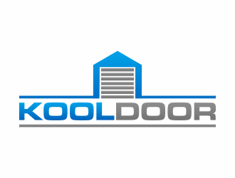 Kooldoor logo design by hidro