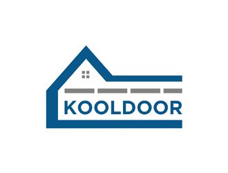Kooldoor logo design by EkoBooM