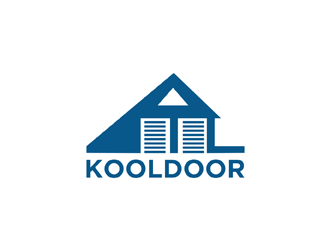 Kooldoor logo design by EkoBooM