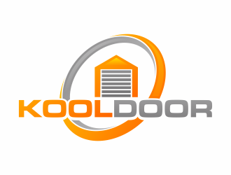 Kooldoor logo design by hidro