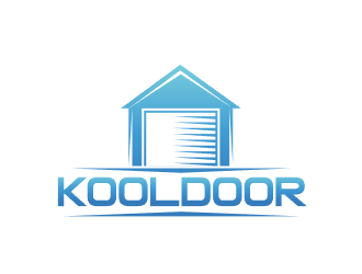 Kooldoor logo design by breaded_ham