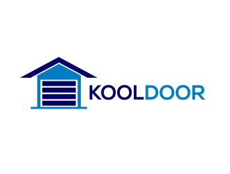 Kooldoor logo design by rdbentar