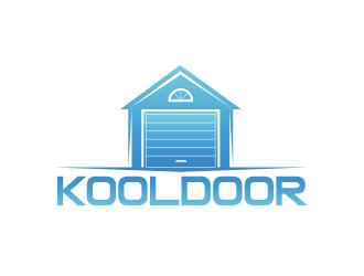 Kooldoor logo design by breaded_ham
