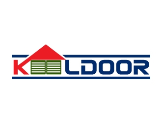 Kooldoor logo design by zenith