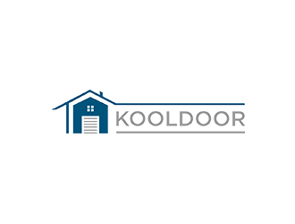 Kooldoor logo design by checx