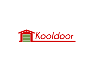 Kooldoor logo design by kaylee