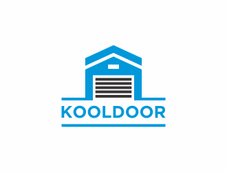 Kooldoor logo design by haidar