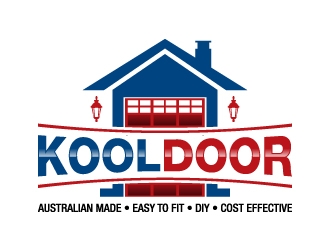 Kooldoor logo design by JJlcool