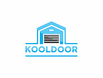 Kooldoor logo design by haidar