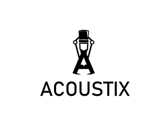 Acoustix logo design by Cire