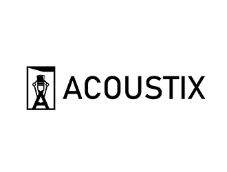 Acoustix logo design by Cire