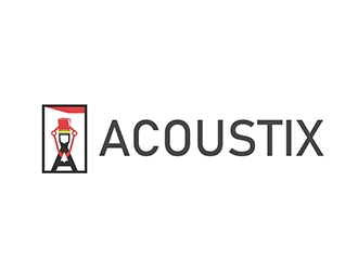 Acoustix logo design by Cire