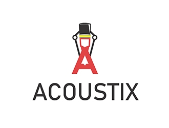 Acoustix logo design by Cire