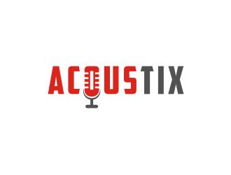Acoustix logo design by bricton