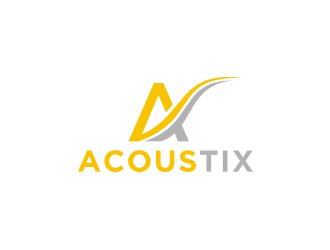 Acoustix logo design by bricton