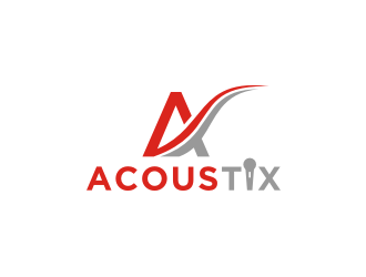 Acoustix logo design by bricton