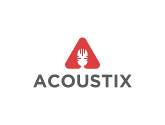 Acoustix logo design by arturo_