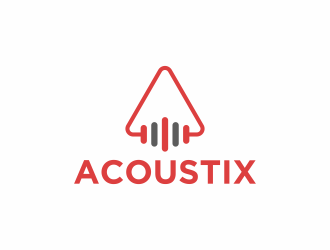 Acoustix logo design by arturo_