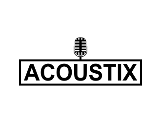 Acoustix logo design by qqdesigns