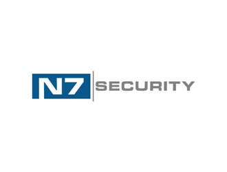 N7 Security logo design by EkoBooM