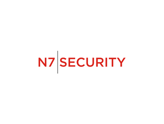 N7 Security logo design by EkoBooM