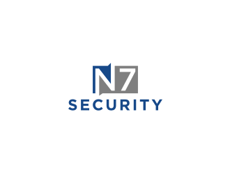 N7 Security logo design by bricton
