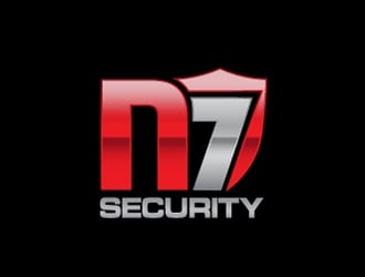 N7 Security logo design by ZQDesigns