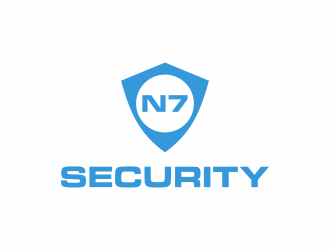 N7 Security logo design by arturo_