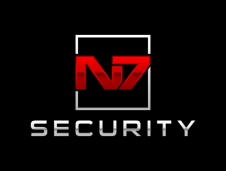 N7 Security logo design by lexipej