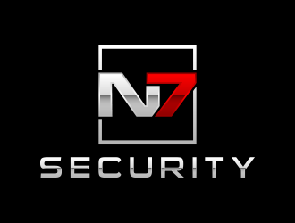 N7 Security logo design by lexipej