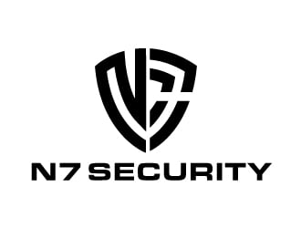 N7 Security logo design by nexgen